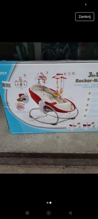 Bujaczek trzy w jednym z wibracja