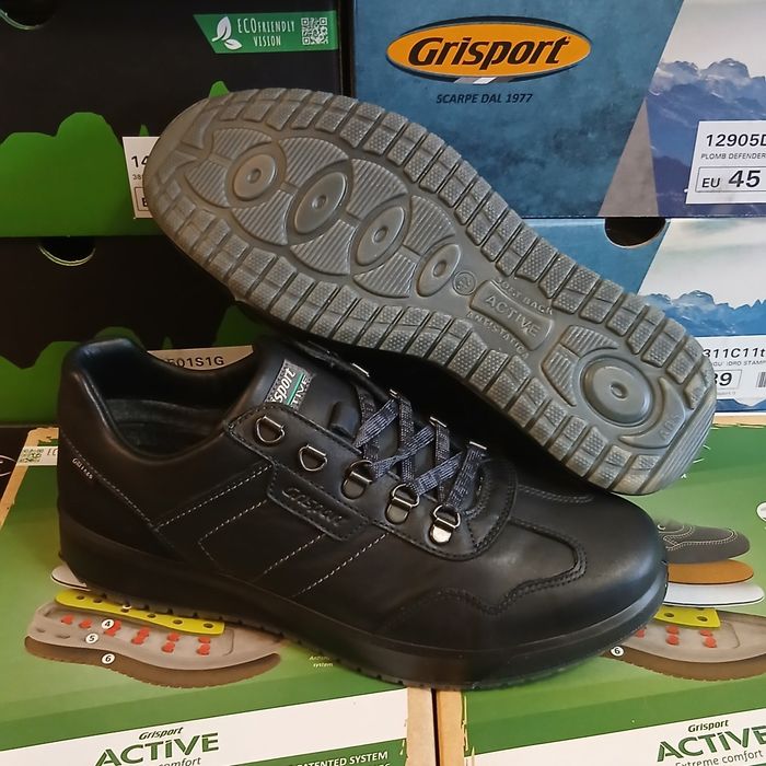 Напівчеревики Grisport 43629T13G натуральна шкіра підошва Active