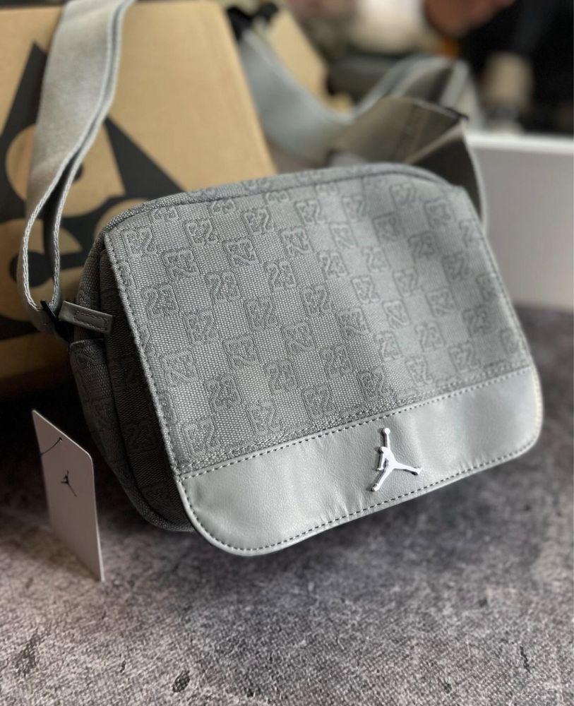 Сумка Air Jordan Monogram Bag, оригінальна сумка джордан найк, NikeBag