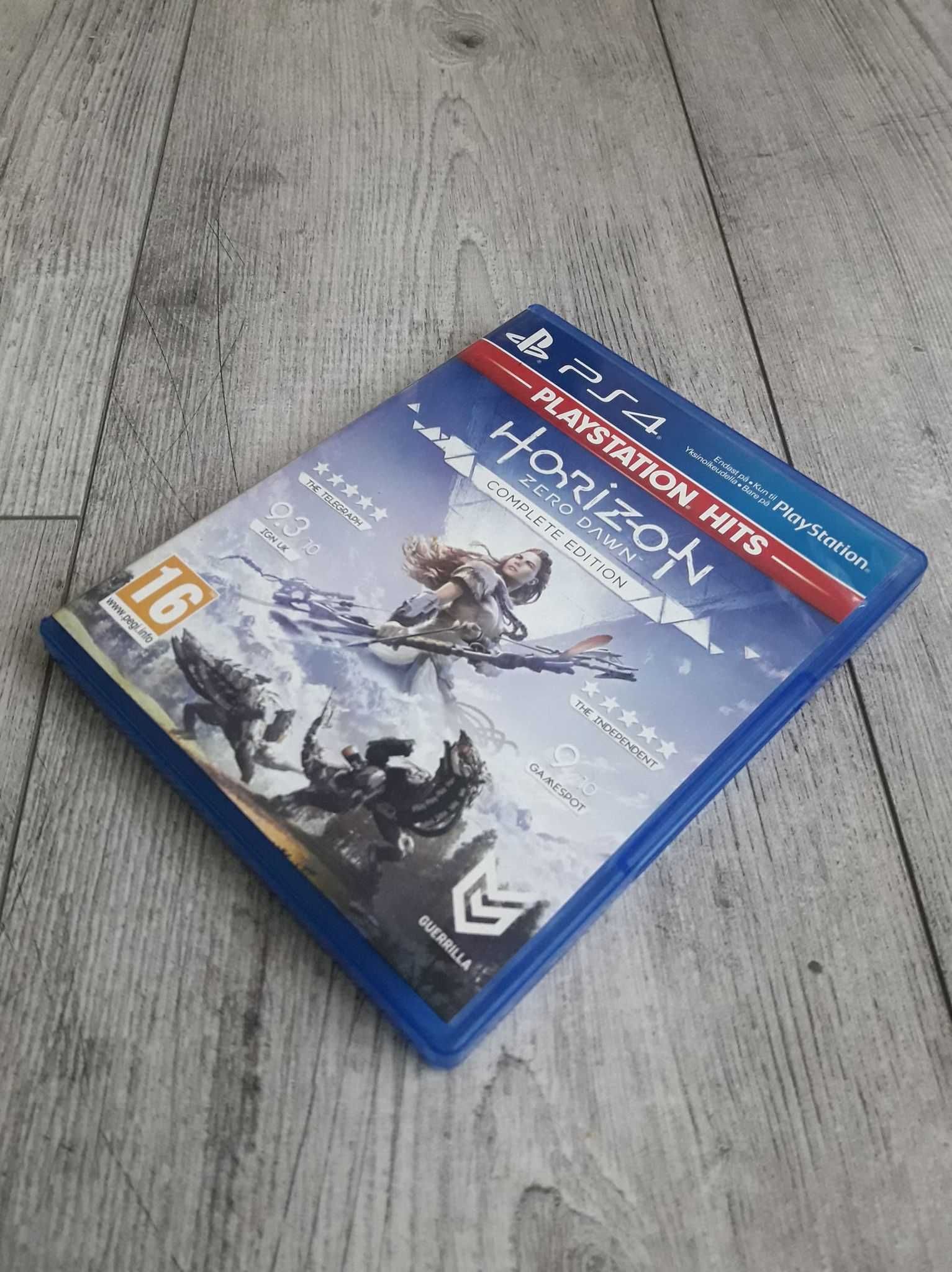Gra Horizon Zero Dawn Complete Edition PL PS4/PS5 Playstatation