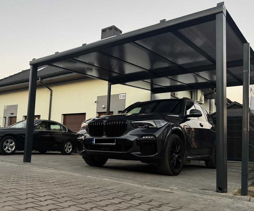 Zadaszenia tarasu ściany przesuwne szkło aluminiowe pergola oranżeria