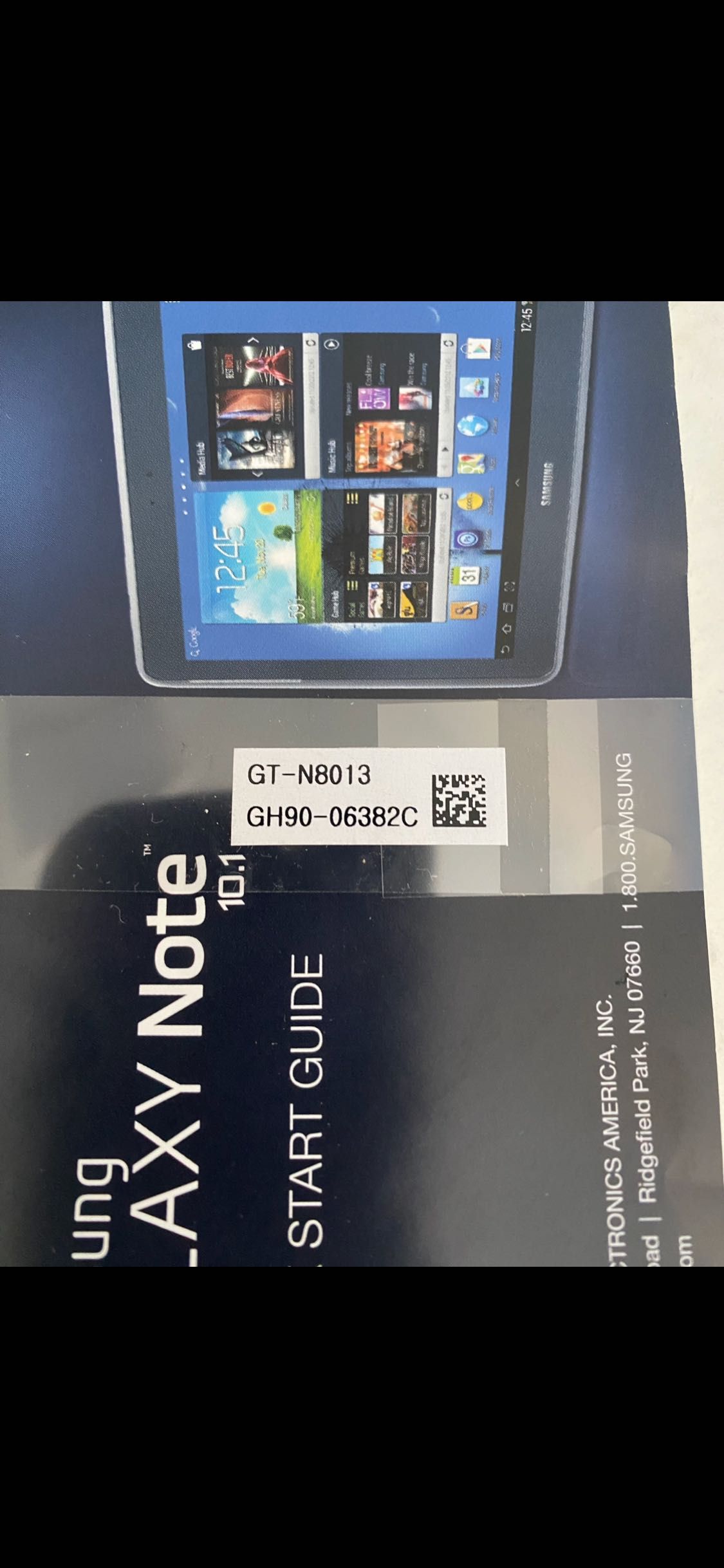 Samsung Galaxy Note 10,1 32 GB GT-N 8013