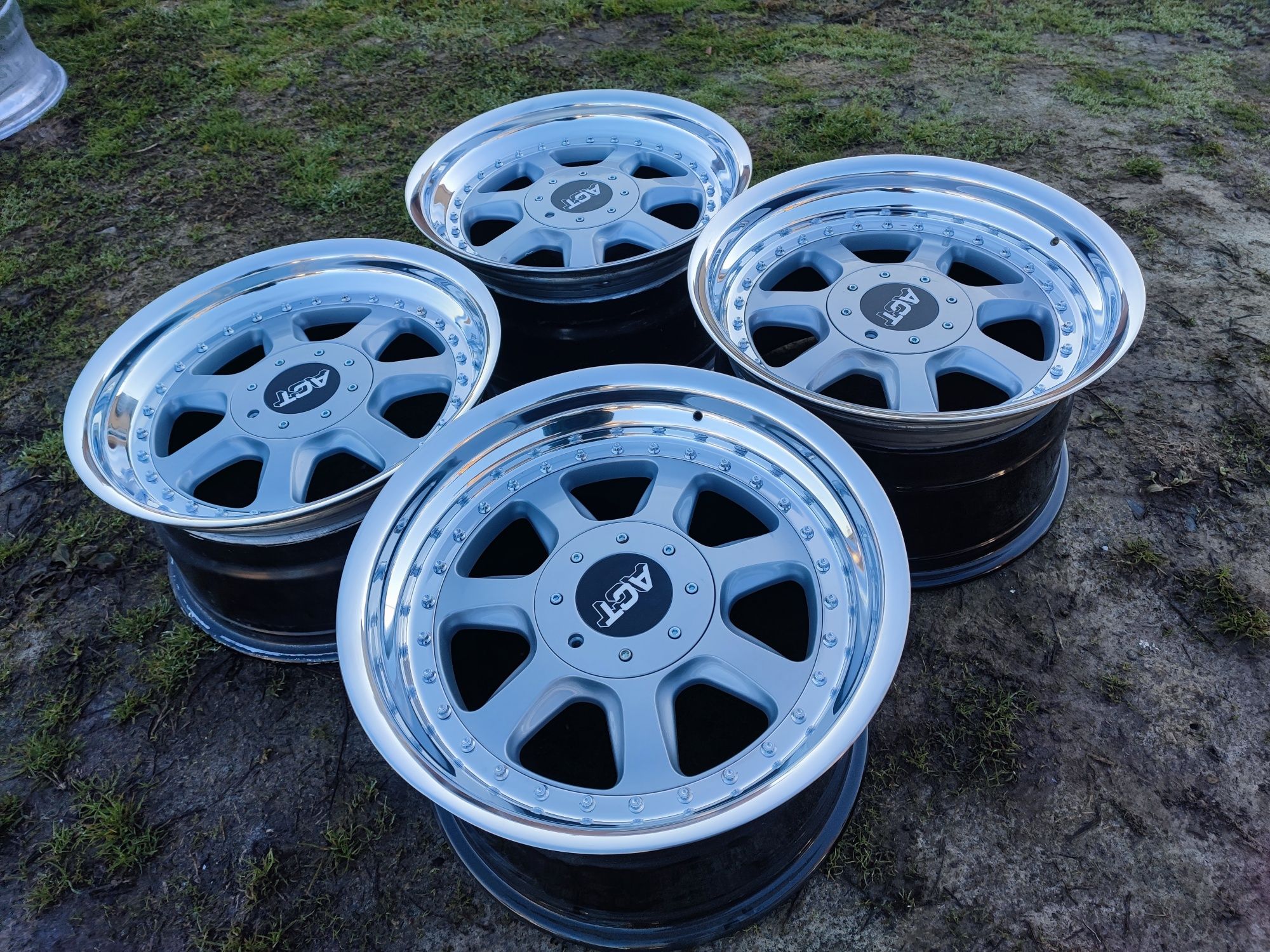 Felgi ACT SX 17" 9/10 5x120 BMW e36 e34 e32 e28 e24 e46 3tlg