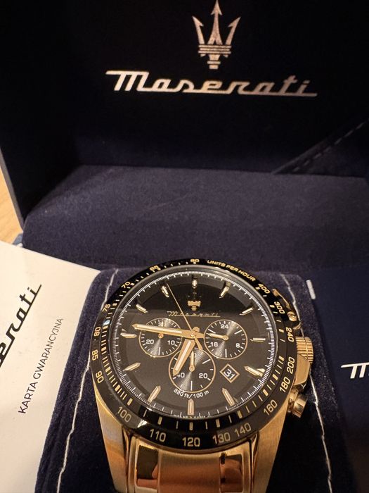 Zegarek Maserati