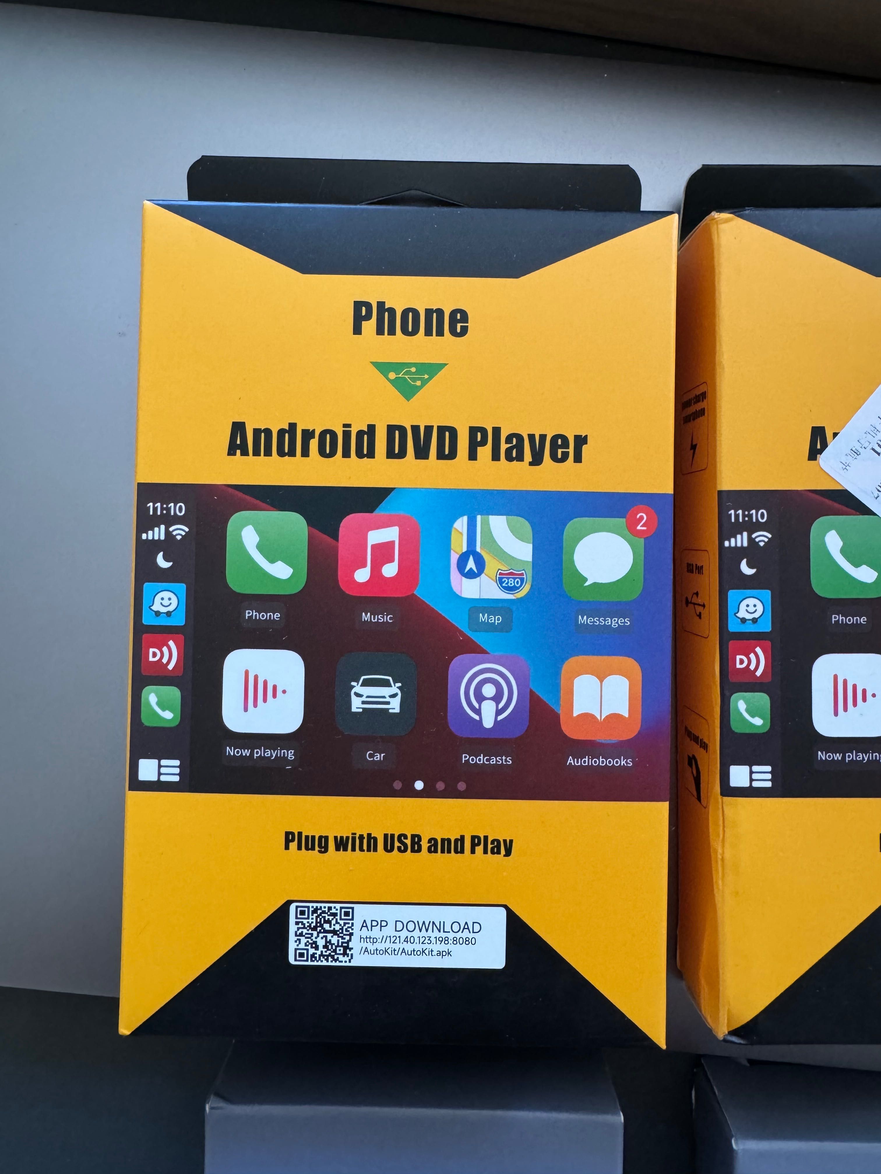 Apple CarPlay Android Auto для Zeekr & Geely Atlas Pro  CarlinKit CCPA