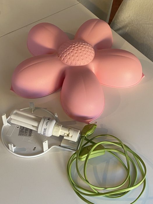 Luz Flor do Ikea