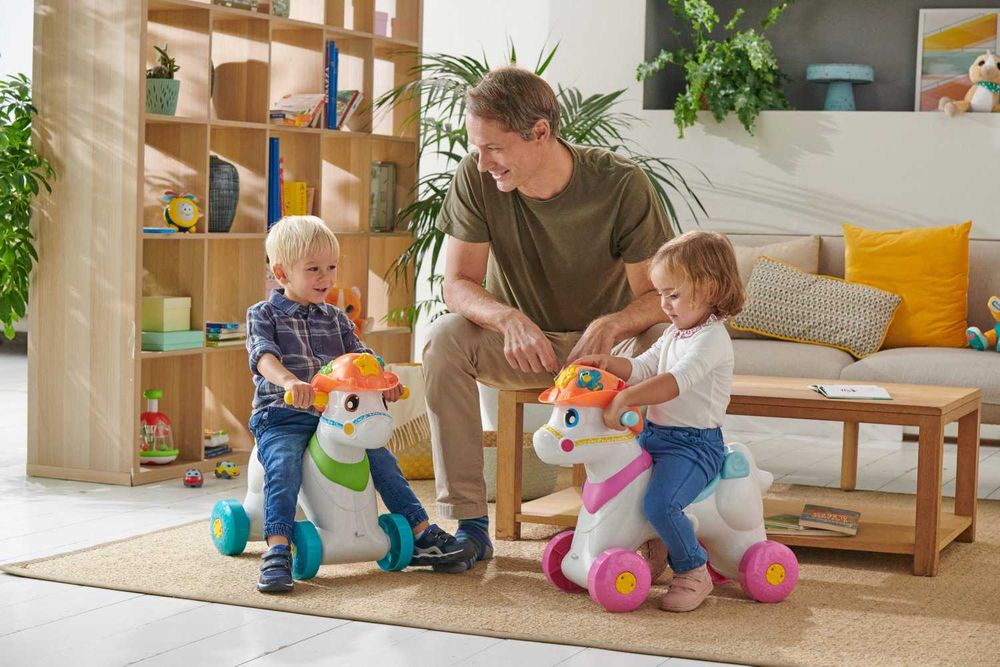 Chicco Interaktywny Konik RODEO bujany na biegunach elektroniczny 1-3l
