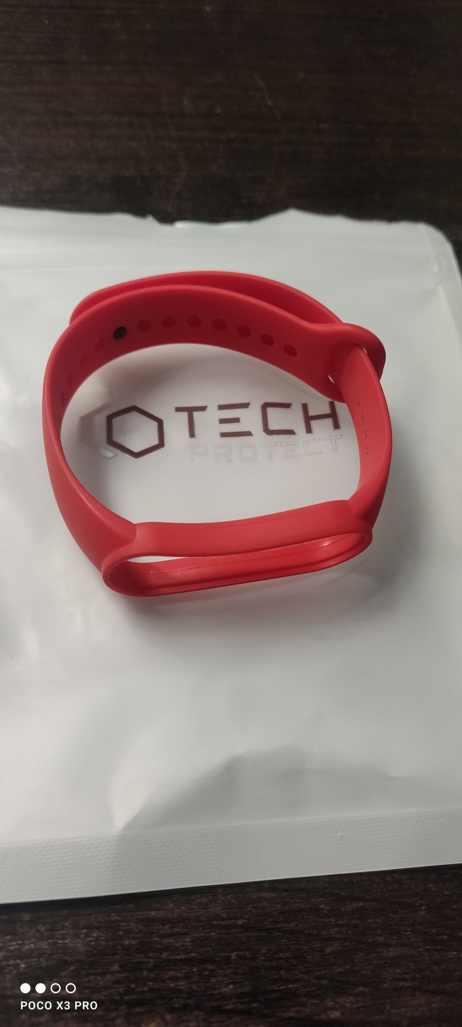 Opaska do Xiaomi Mi Smart Band 5/6 czerwony RED NOWA