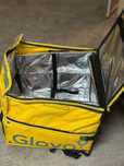 Bolsa Glovo expansível (Grande)