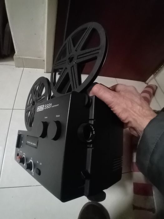 Máquina de projetar