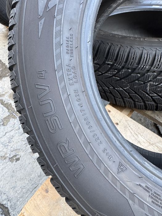225/60R17 Nokian WR SUV 4 4шт