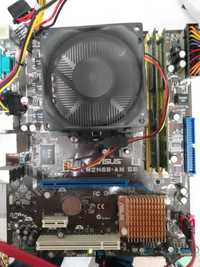 Системна плата ASUS M2N68-AM + Athlon x64 5200 2ядра