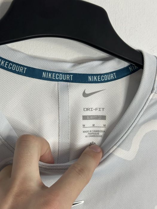 Nike Court Dri-Fit Tennis Padel Light Tee M футболка теніс падел