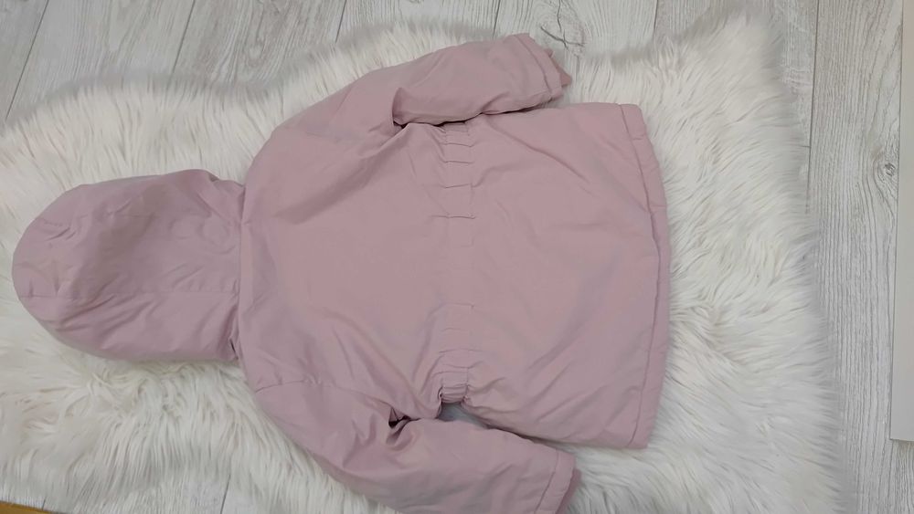 Kurtka zimowa dla dziewczynki 92