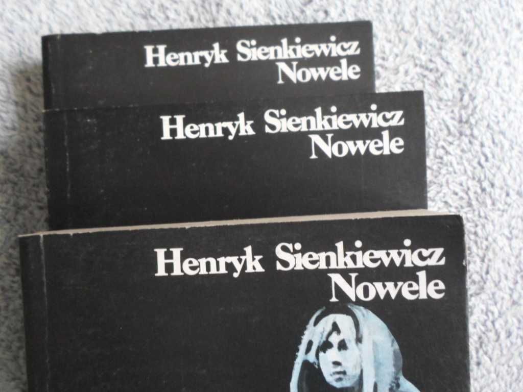 Henryk  Sienkiewicz 18 egzemplarzy