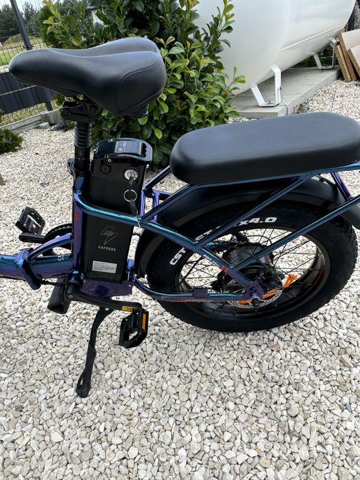 Rower elektryczny składany FAFREES F20 Max 48V 22,5Ah 20x4.0
