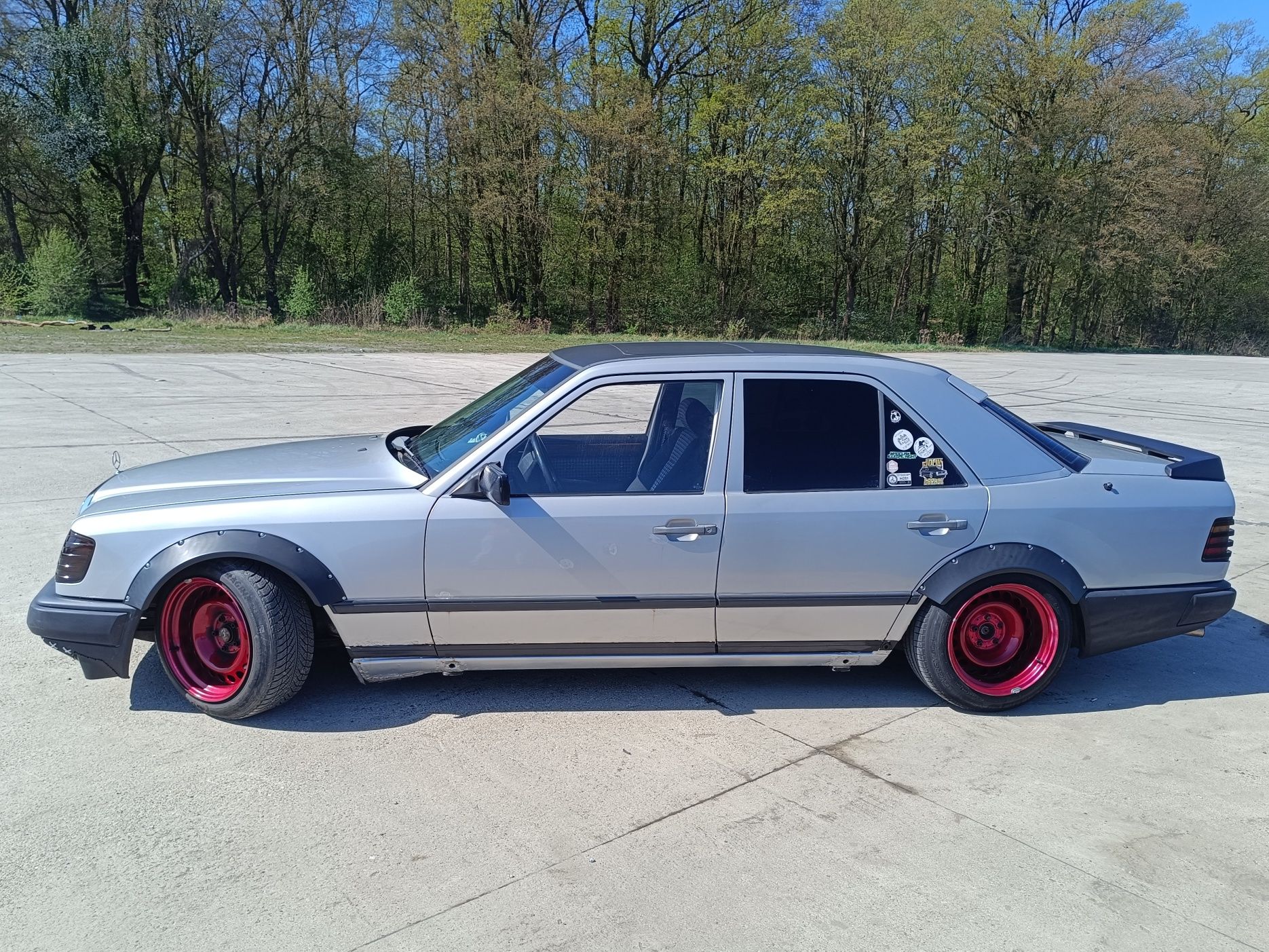 Mercedes-Benz W124, 1987, długie opłaty.