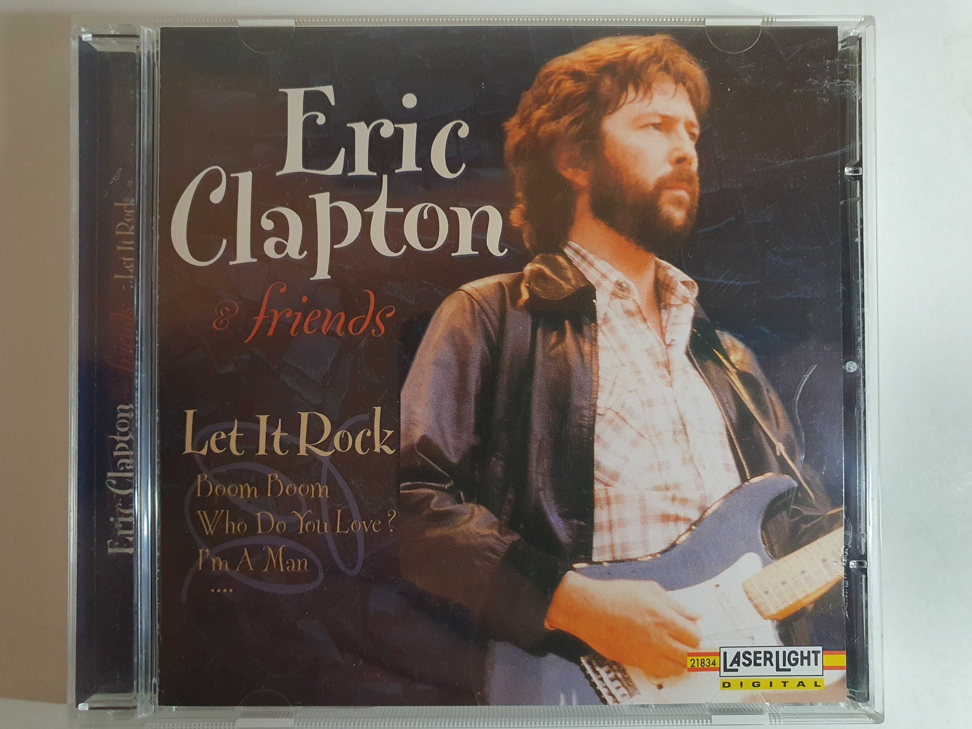 Płyta CD Eric Clapton and friends Let It Rock