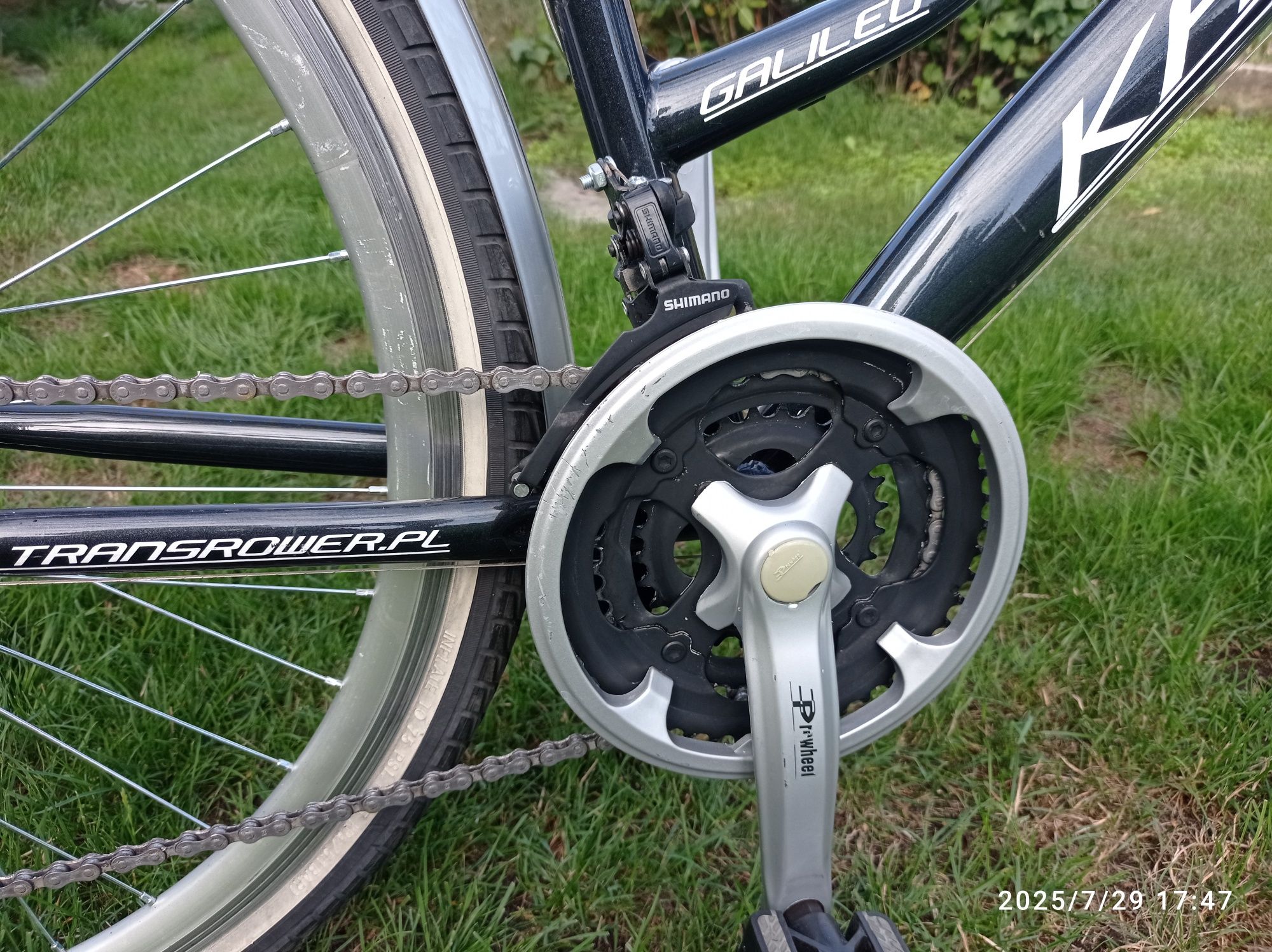 Rower Kands Galileo