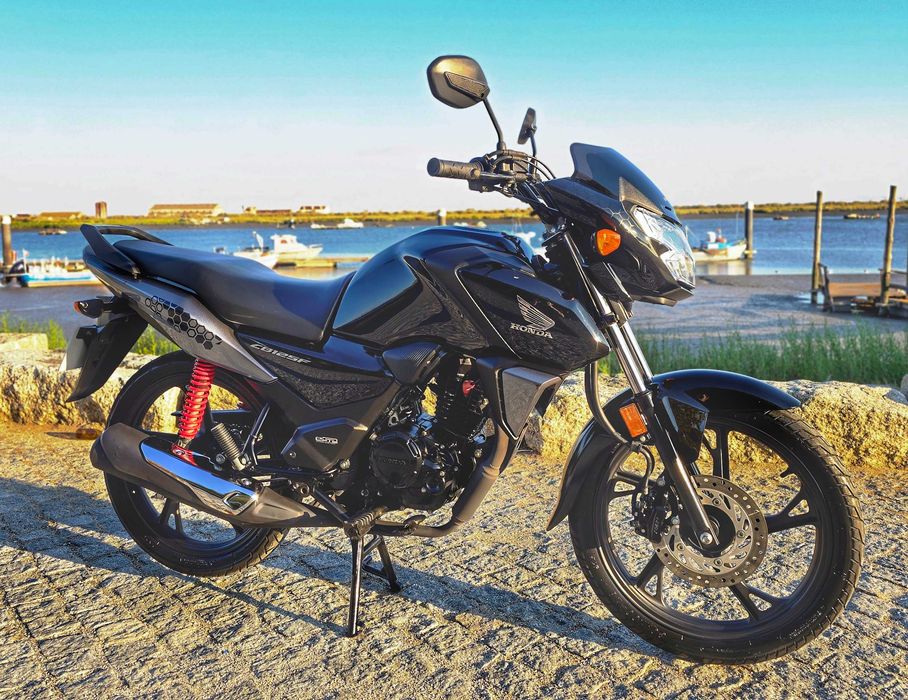 Honda CB125F - 2021 - 14 Mil Kms