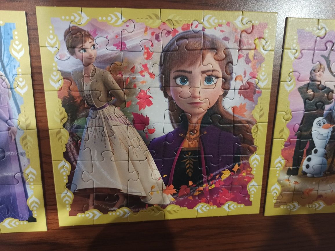 Puzzle 3 w 1 Frozen 2