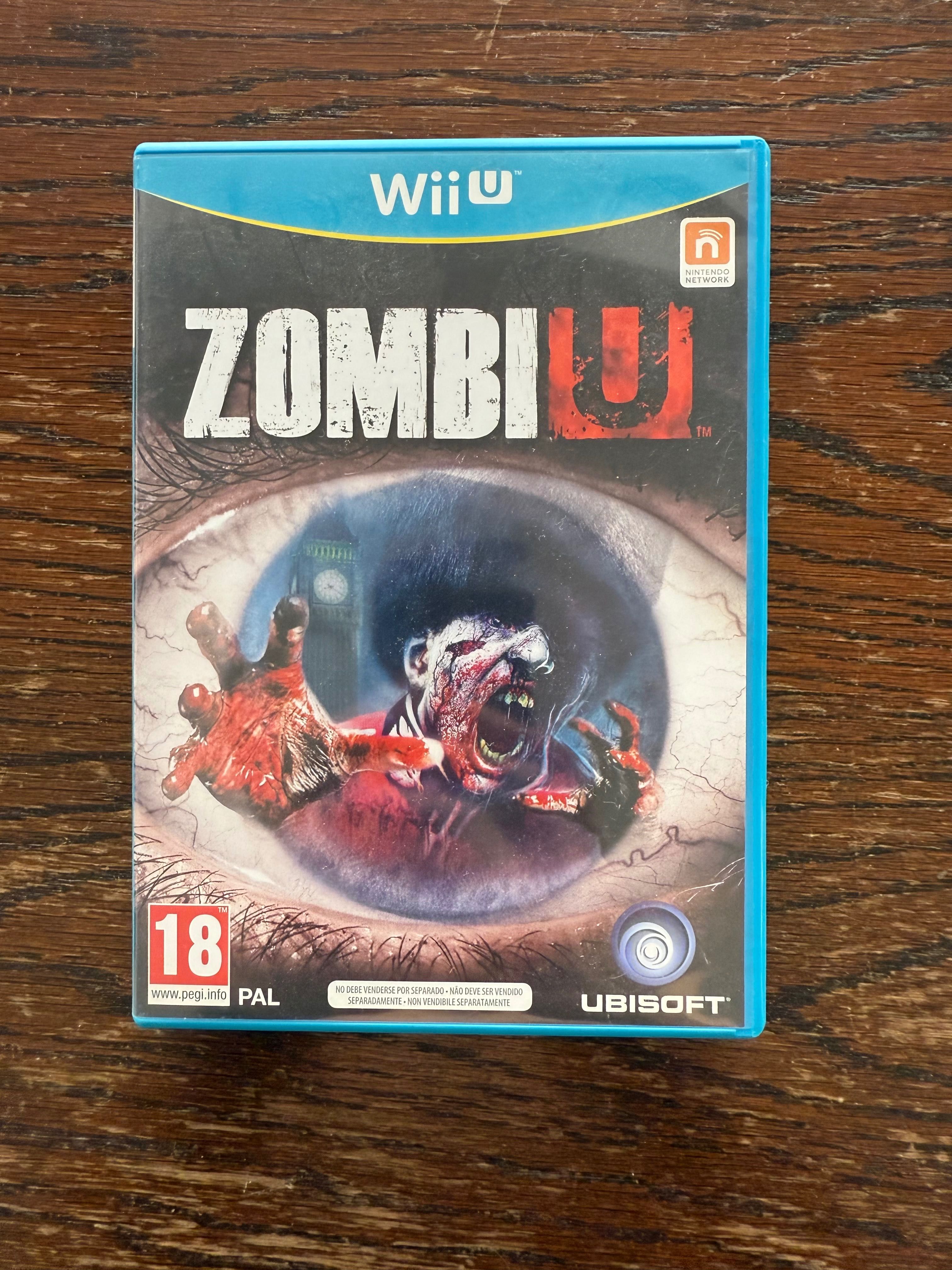 Consola Wii U - Zombi U Edition + disco externo