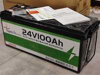 Акумулятор LiFePo4 100Ah Ач A 24В v Аккумулятор Литий-железо-фосфатный