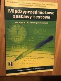 Miedzyprzedmiotowe zestawy testowe kl 5 6 Brodowska Kujawa Pardo