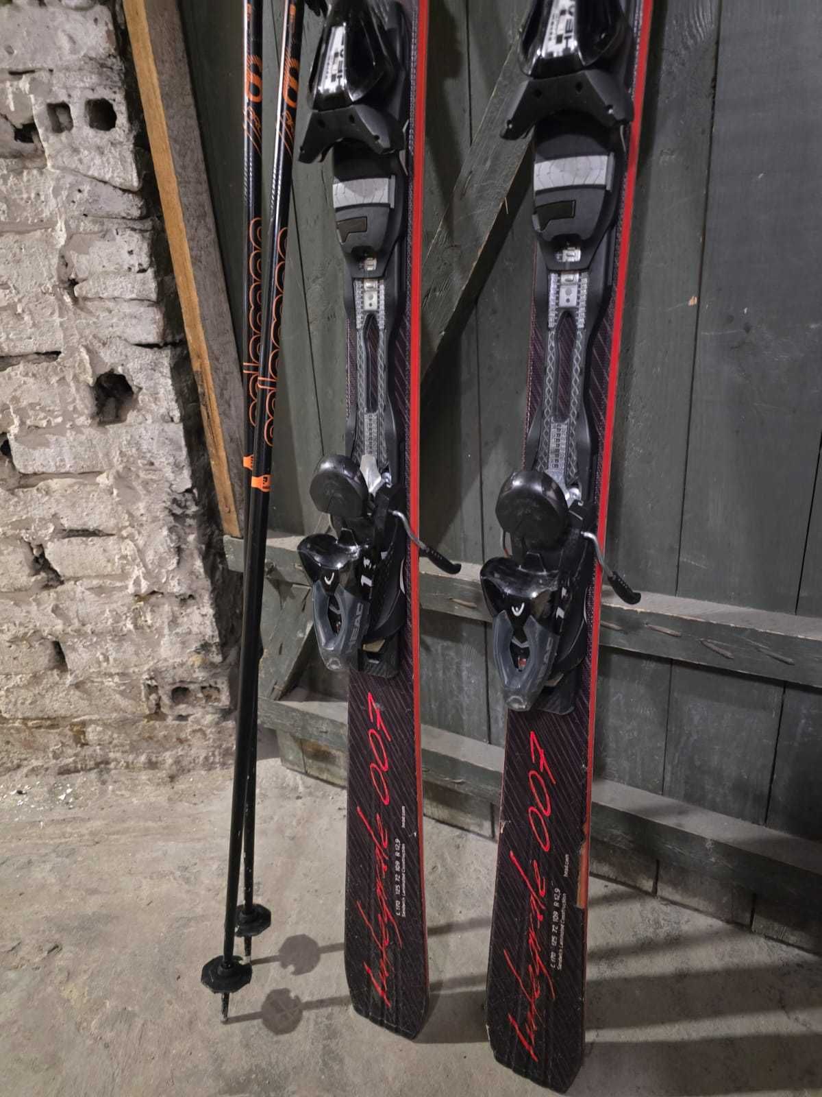 Narty zjazdowe Head Integrale 007 170 cm