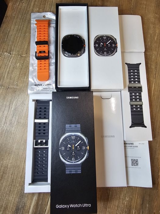 Samsung galaxy watch 7 ultra 47mm titanium silver sm-l705f
