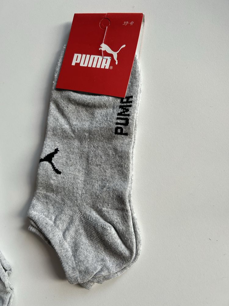 Komplet 8 par skarpetek bawełnianych Puma rozmiar 39-41
