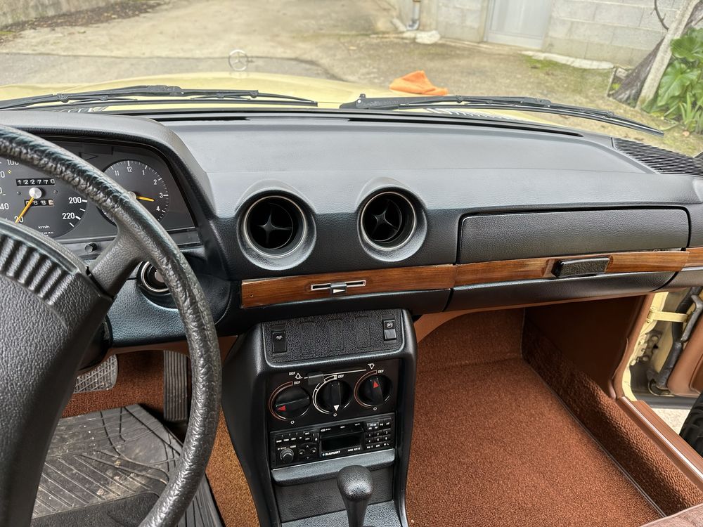 Mercredes w123 280 a gasolina classico