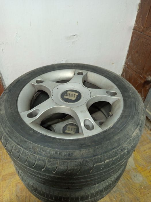 Alufelgi letnie 5x100 16" seat oryginał audi VW