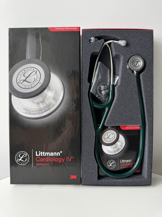 Стетоскоп кардіологічний 3M Littmann Cardiology IV РІЗНІ КОЛЬОРИ
