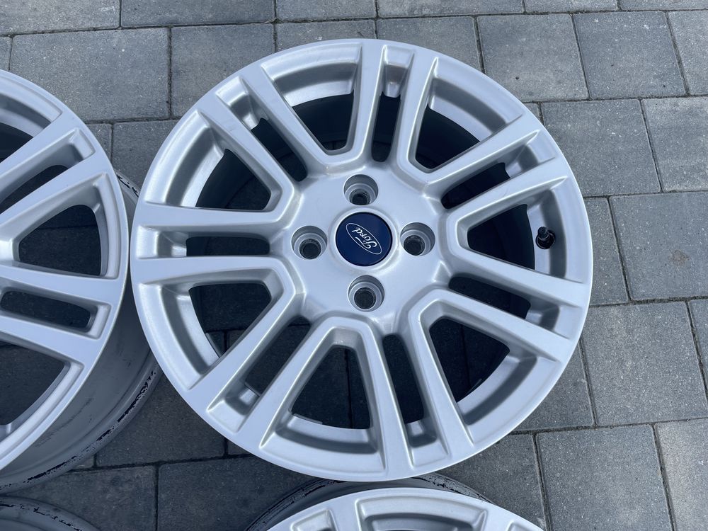 Oryginalne felgi Ford 16" Fiesta B-max Fusion Tourneo 4x108 czujniki