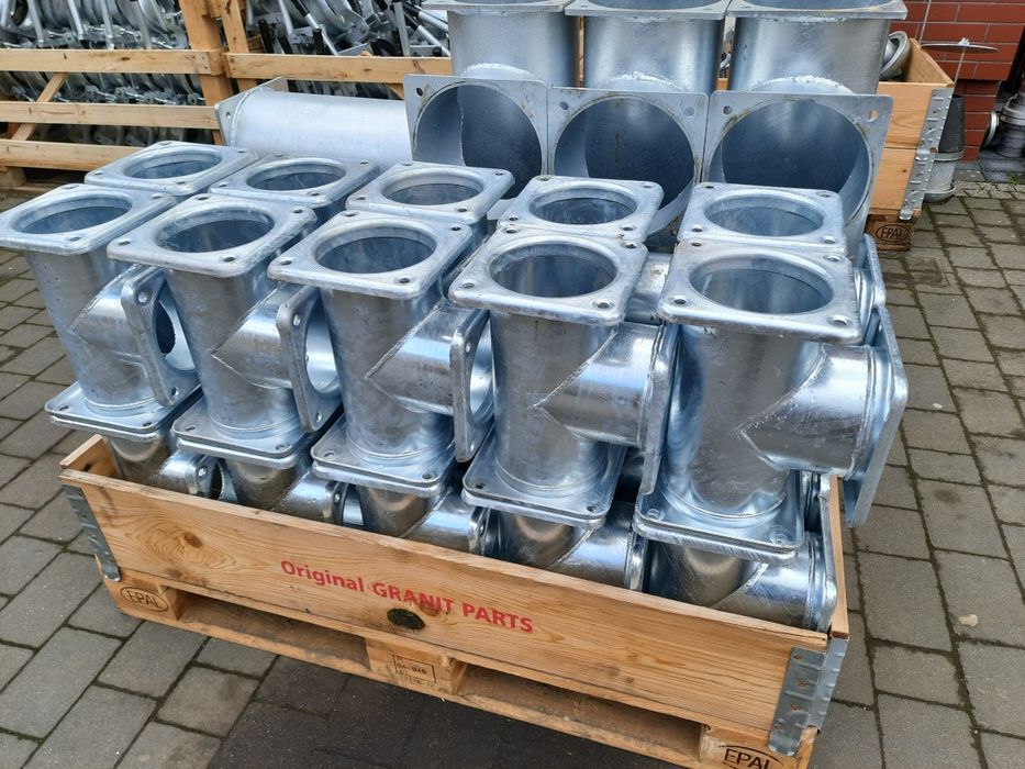 Trójnik 6" beczkowóz hts meprozet annaburger