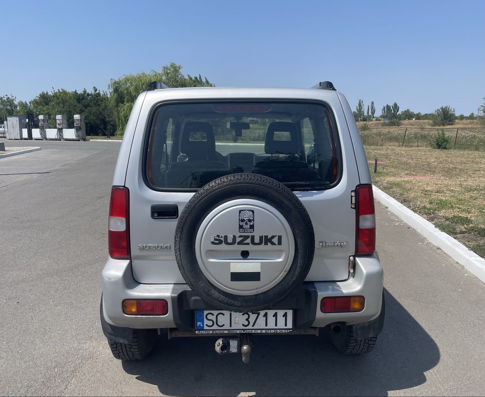 Suzuki Jimny 2007 1,5 дизель
