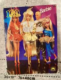 Stare puzzle Barbie 100