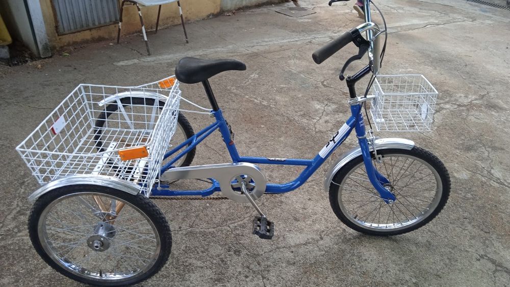 Bicicleta tipo Triciclo