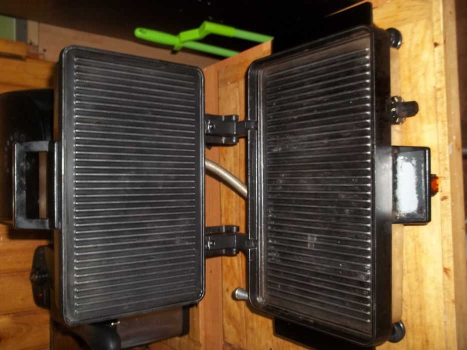 Silex  Grill kontaktowy- Srebrny