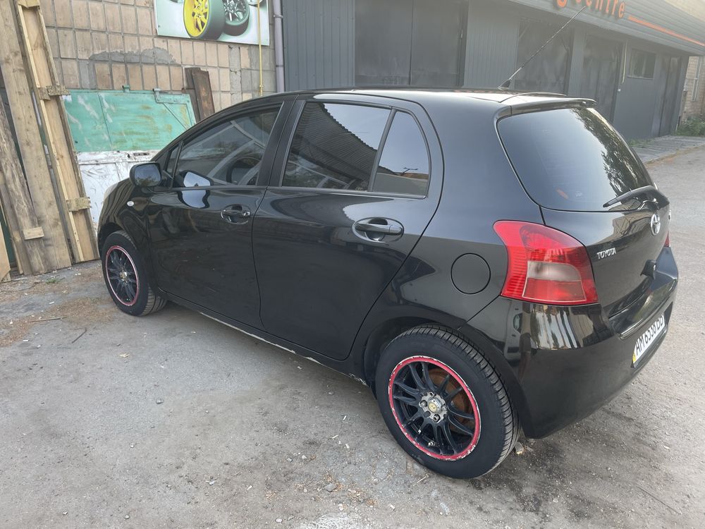 Toyota Yaris 2005 1,3 VVT-I