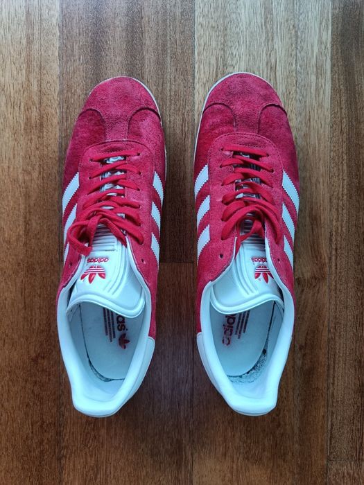 Sapatilhas vermelhas Adidas Gazelle
