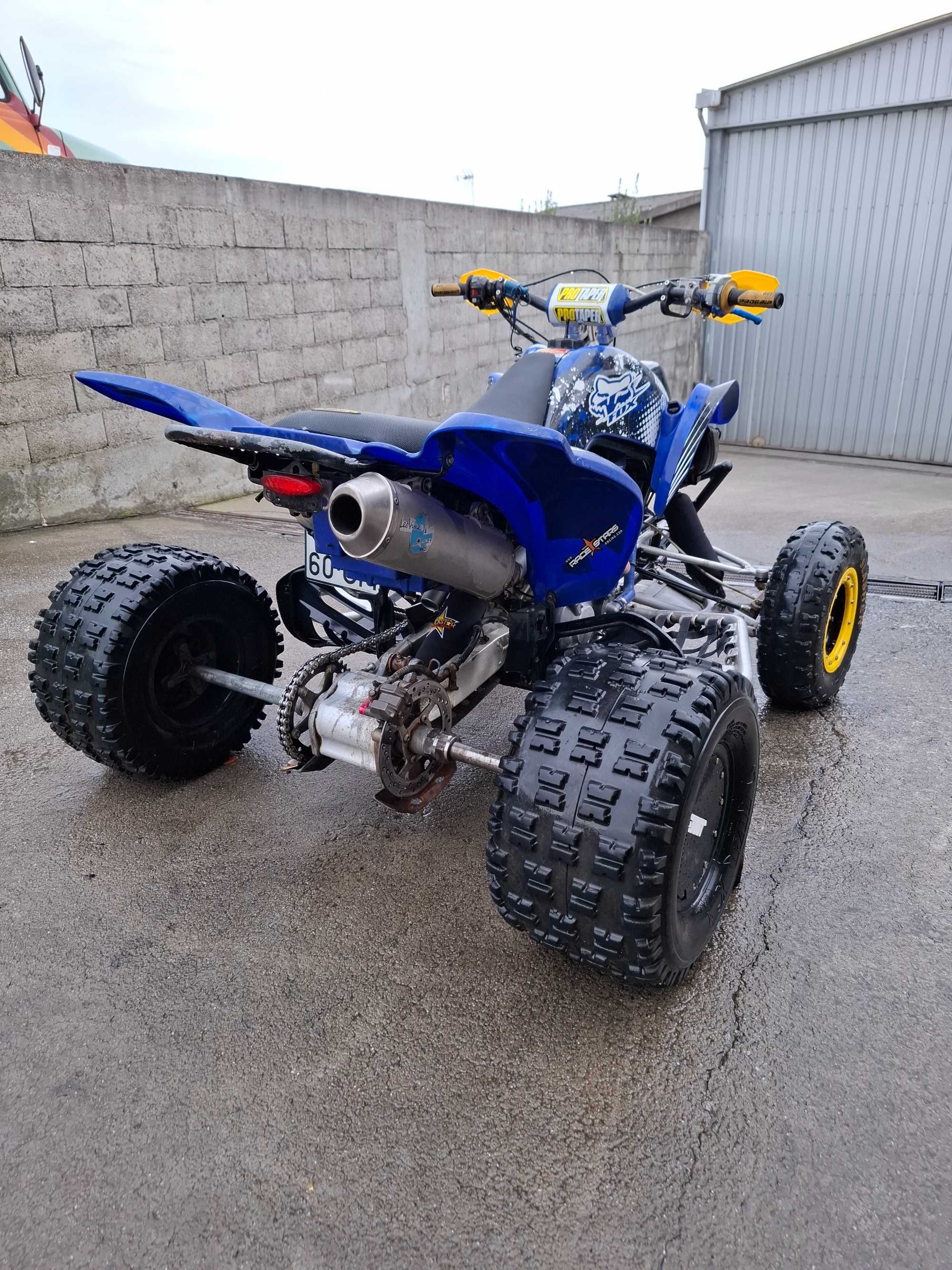 Yamaha Raptor 660r