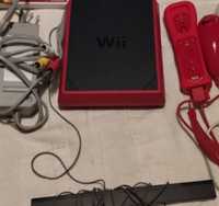 Consola Nintendo Wii Mini vermelha