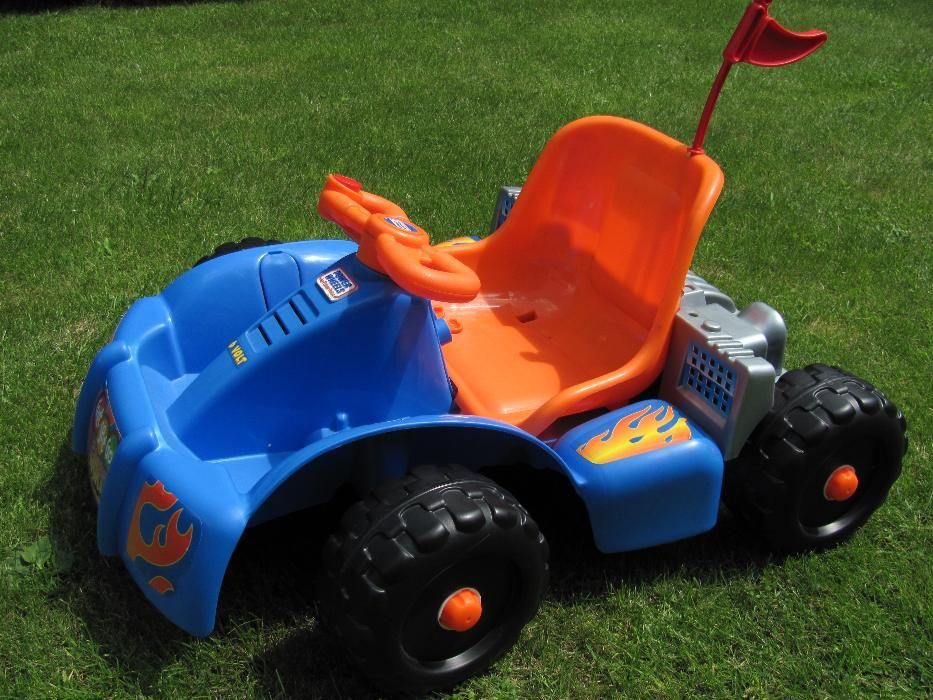 Nowy samochodzik elektryczny"Gocart"