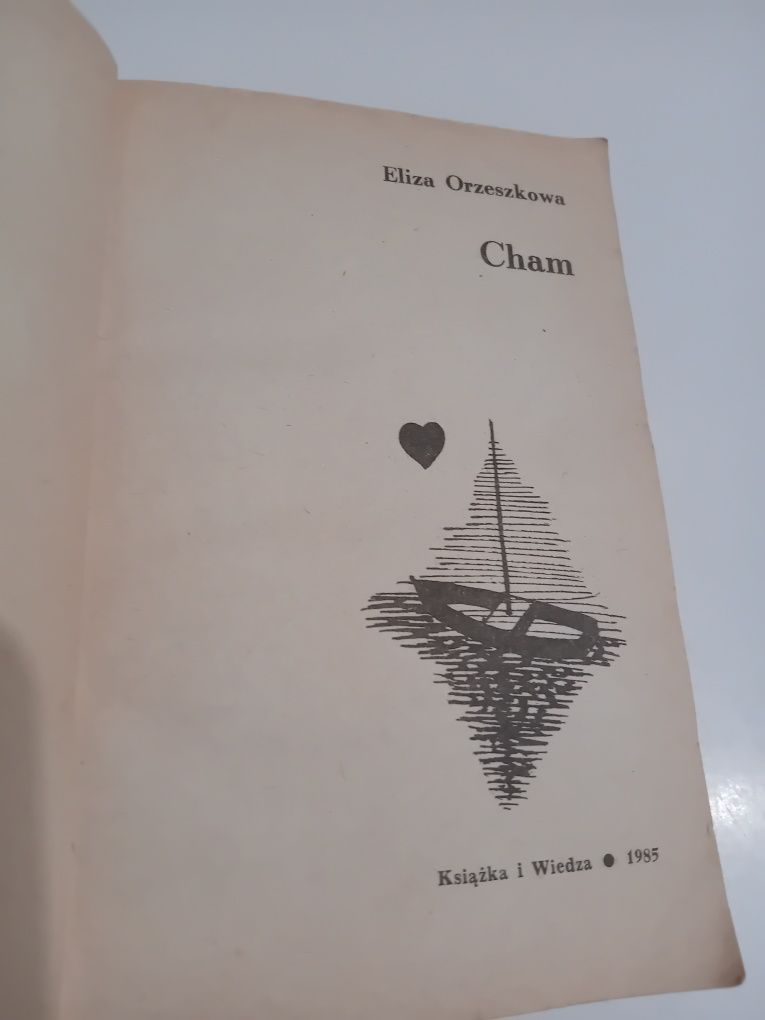 Eliza Orzeszkowa Cham seria koliber