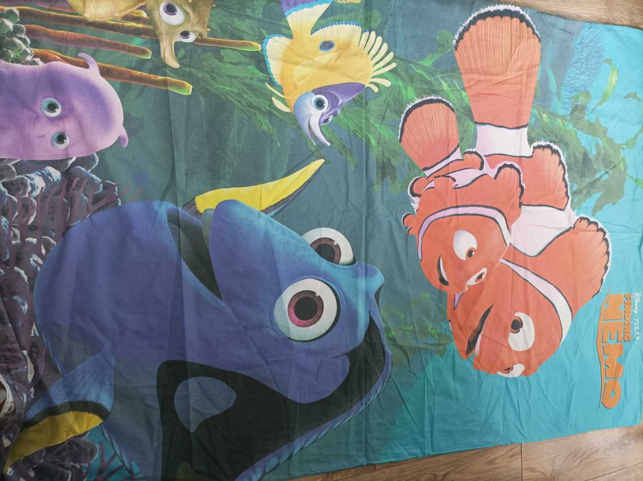 Pościel Disney Gdzie jest Nemo