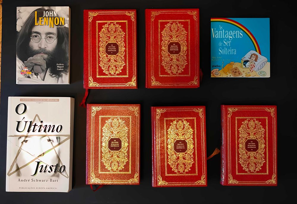 Lote de 50 livros, por apenas 100€!
