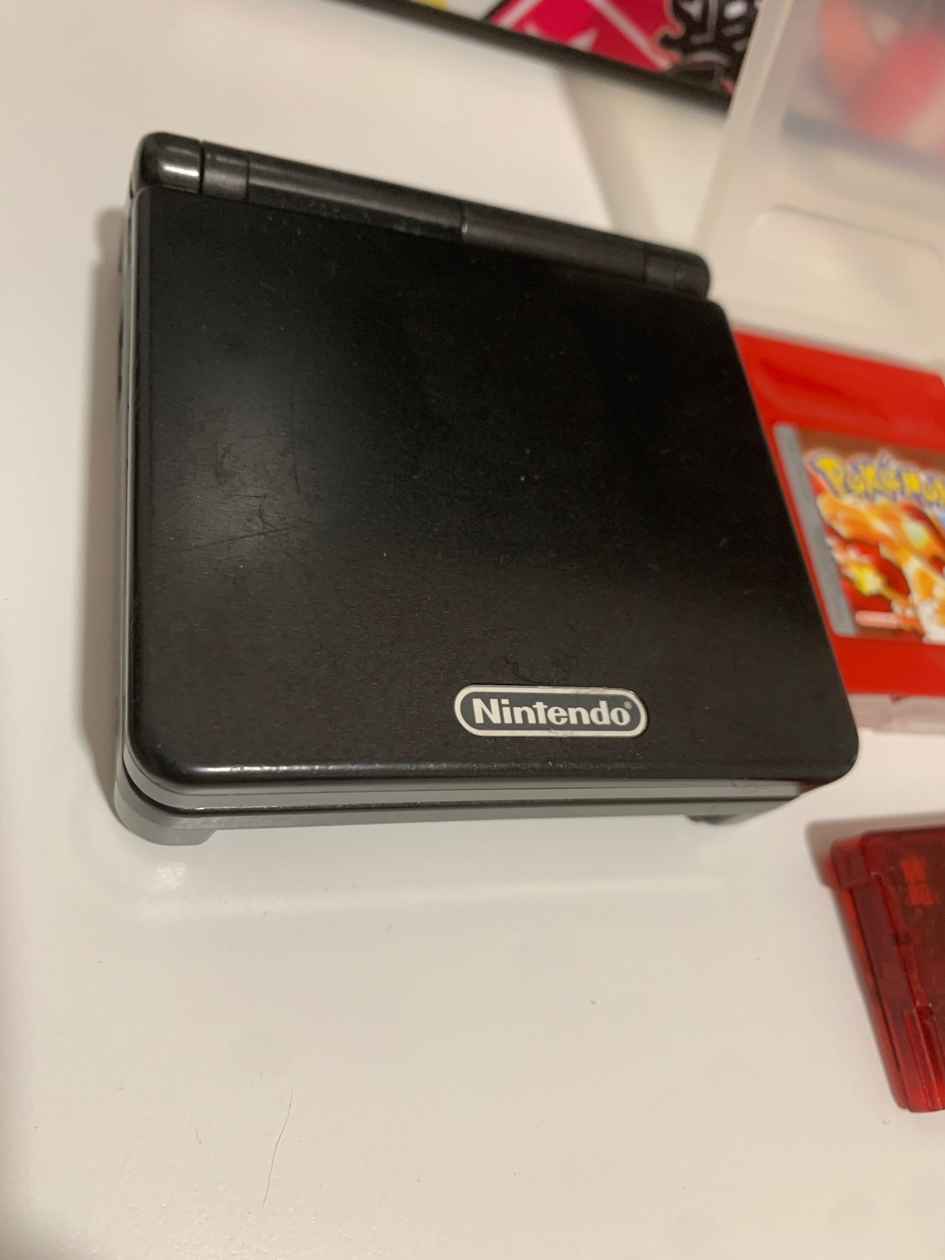 Gameboy Advance SP e Jogos Pokémon (Gameboy - DS)