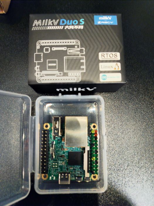 Micro komputer Milk-V Duo S RISC+Arm CPU, 512Mb ram